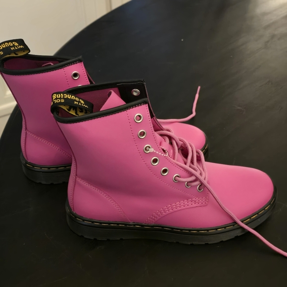 Dr martens pink size 7 5 - Picture 5 of 8